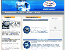 Tablet Screenshot of futurosistemas.com.br